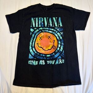 Nirvana Shirt Medium